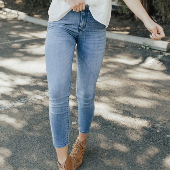 Los Angeles Tate Jeans Medium Wash 